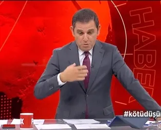 Fatih Portakaldan hadsiz hareket! Başkan Erdoğanın taklidini yaptı