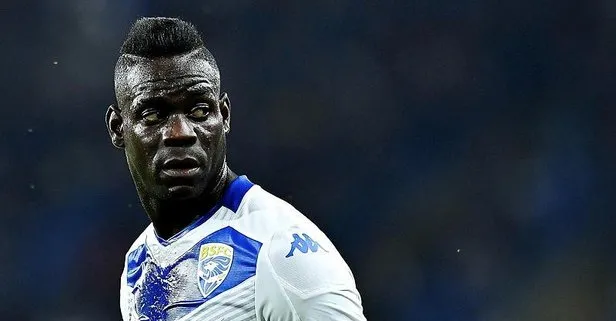 Brescia ile yollarını ayırmak üzere olan İtalyan yıldız Balotelli yine gündemde