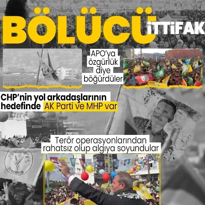 CHPnin ittifak ortağı DEMden APO böğürtüleri! DEM Partliler bebek katiline selam çaktı, AK Parti ve MHPye oy vermeyin çağrısı yaptı