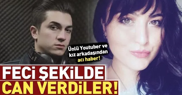 Ünlü Youtuber Emre Özkan ve kız arkadaşı yanarak can verdi! Emre Özkan kimdir nereli ve kaç yaşındadır?