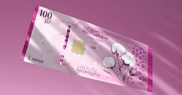 Suriye’nin yeni banknotları tanıtıldı! Ahmed Şara'dan "gerçek kalkınma" mesajı