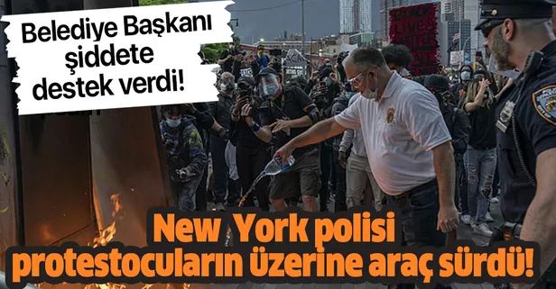 New York Belediye Başkanı Bill de Blasio polisi savundu! Protestolar devam ediyor