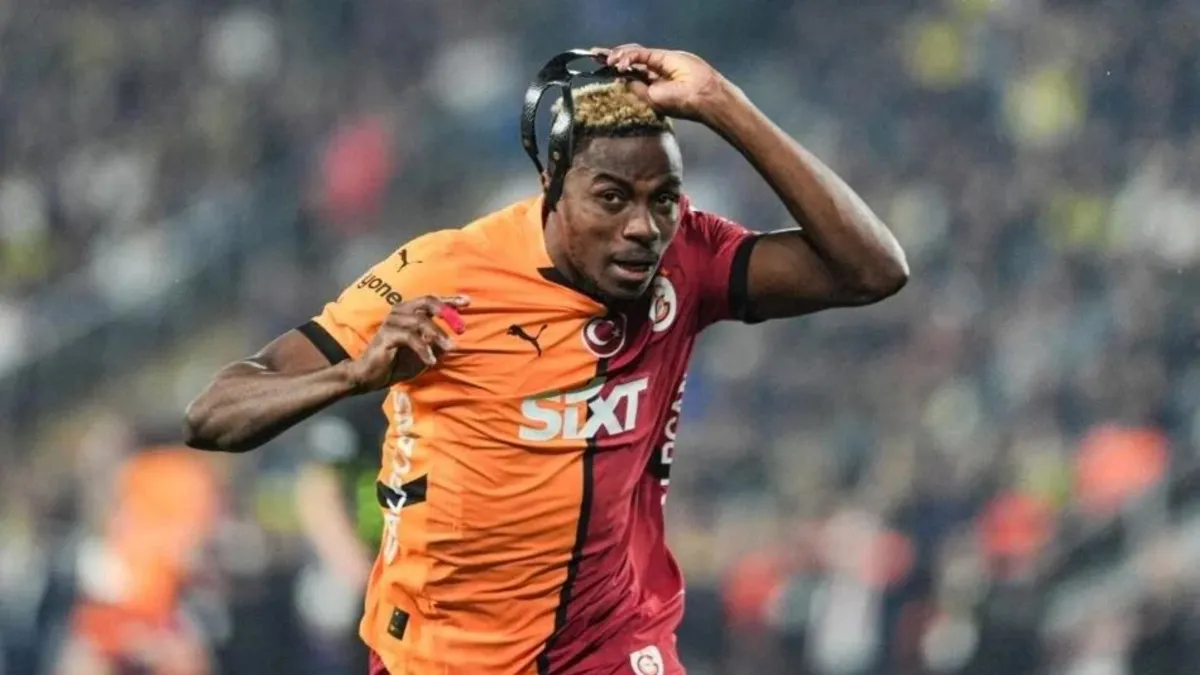 Manchester United'dan Osimhen hamlesi!