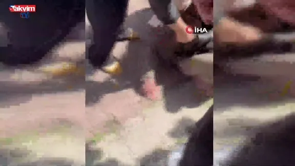 Beşiktaş’ta iş görüşmesine giden kadına bıçaklı saldırı!