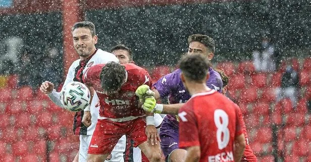 Ziraat Türkiye Kupası’nda Fatih Karagümrük penaltılarla turladı!