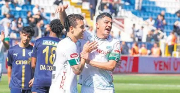 Konyaspor nefes aldı
