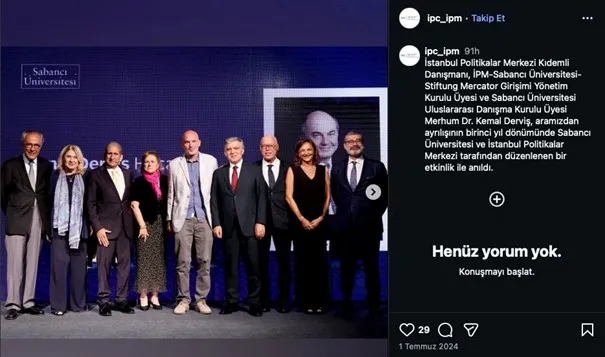 Sabancı'nın arka bahçesindeki Soros! Berk Esen'in BND bağı ve "Kavala" bursu | Medyascope ile "ABD fonu" kardeşliği | Hem TESEV hem Koç ağı-20