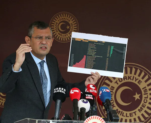 MHP’li Erkan Akçay’dan CHP’li Özgür Özel’e sert tepki: PKK’nın taleplerini kanun teklifi diye Meclis’e sunuyor