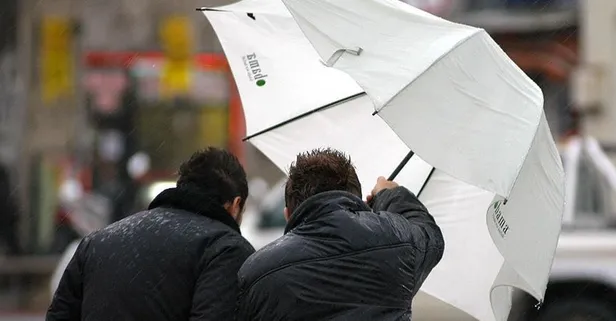 SON DAKİKA: Meteorolojiden sağanak ve kuvvetli rüzgar uyarısı!