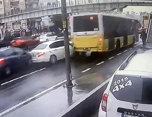 Avcılar’da zincirleme kaza, 3 yaralı