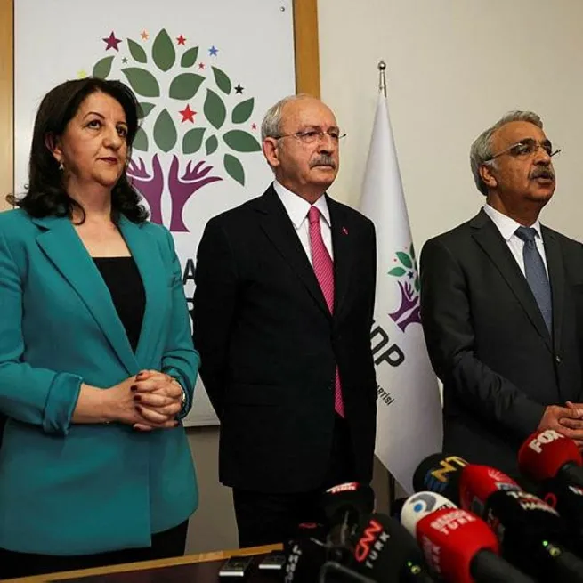 Halil İbrahim değil sırtlanlar sofrası! HDPKK Kılıçdaroğlunu destekleme kararı aldı: CHP ne vadetti, hangi bölücü taleplere boyun eğdi?