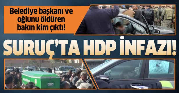 Eski Suruç Belediye Başkanı Salih Tekinalp ve oğlunu kırmızı bültenle aranan teröristin öldürdüğü ortaya çıktı