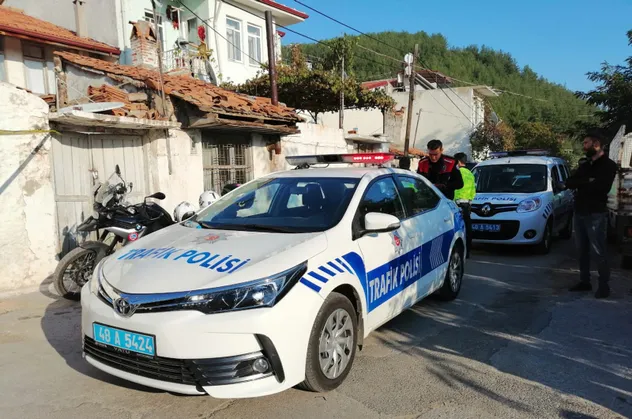 Muğla'da polis-şüpheli kovalamacası