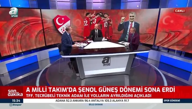 TFF Başkanı Nihat Özdemir'den Şenol Güneş açıklaması: "Dostça ayrıldık''