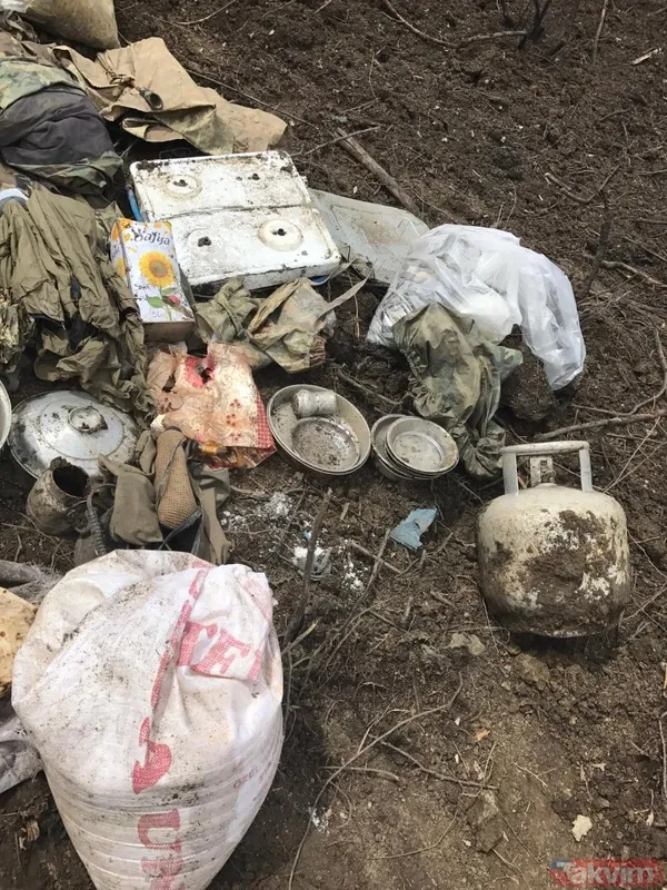 Şırnak'ta PKK'ya dev operasyon! Çok sayıda silah ve mühimmat ele geçirildi... - 11