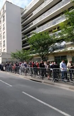 Yurt dışında Türkler sandıklara koştu