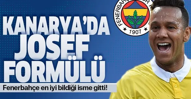 Fenerbahçe’de Josef De Souza formülü
