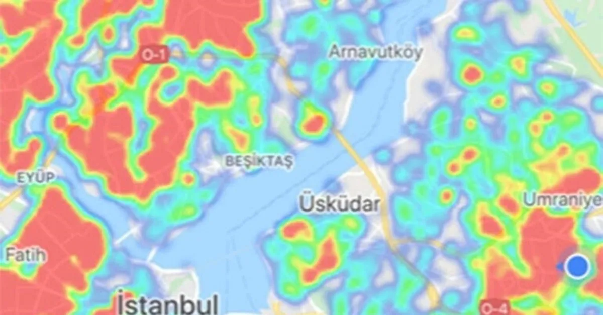 Koronavirus Risk Haritasi Guncellendi Iste Istanbul Daki En Riskli Bolgeler Hayat Eve Sigar Koronavirus Guncel Durum Galeri Takvim