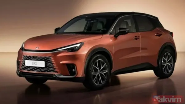 Lexus Lbx: 2 Milyon 530 Bin Lira