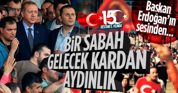 İletişim Başkanı Fahrettin Altun'dan 15 Temmuz paylaşımı: Cümle şehitlerin omuzlarında, bir sabah gelecek kardan aydınlık