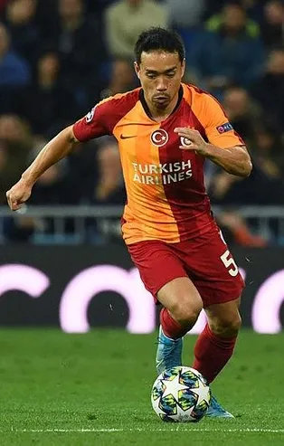 Galatasaray'da ilk yolcu Nagatomo