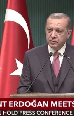 Erdoğan'dan Filistinliler'e bayram müjdesi