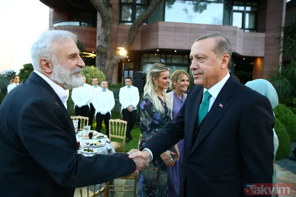 Cumhurbaşkanı Erdoğan İstanbul'da sanatçı ve sporcularla iftar yaptı - 14
