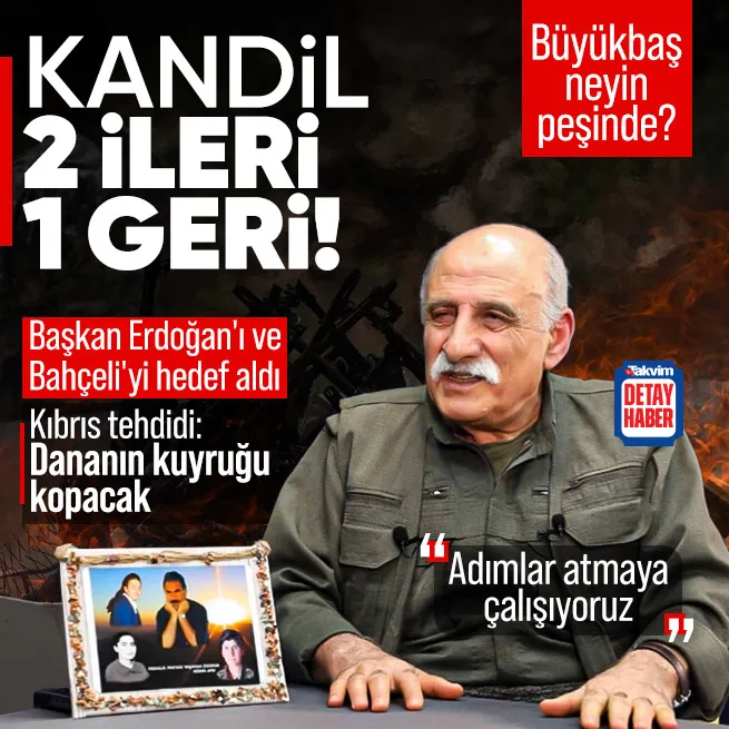 Kandil 2 ileri 1 geri! Suriye çıkışı Duran Kalkanı rahatsız etti: Başkan Erdoğanı ve Bahçeliyi hedef aldı | Kıbrıs tehdidi