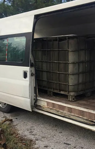 Adana'da kaçak akaryakıt operasyonu