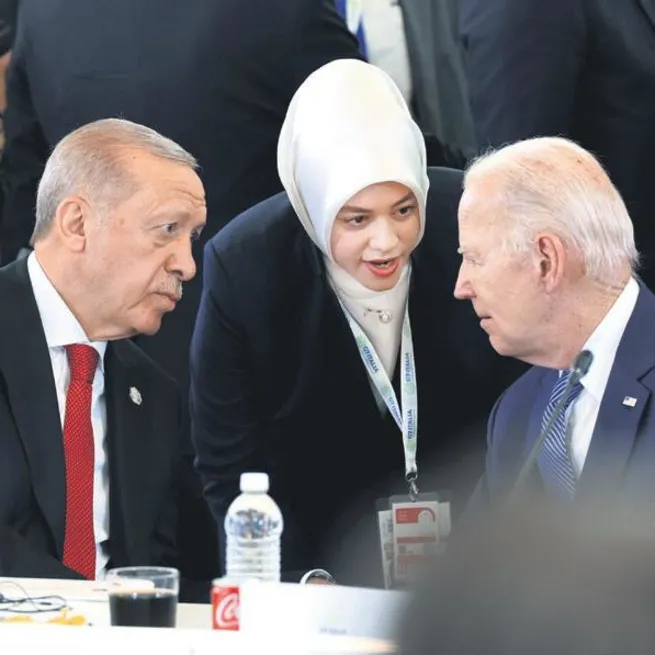 Biden’la yüz yüze