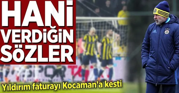Hani verdiğin sözler