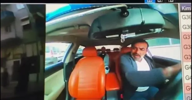 Kocaeli'de taksici cinayeti kamerada: 11 el ateş ederek öldürdü