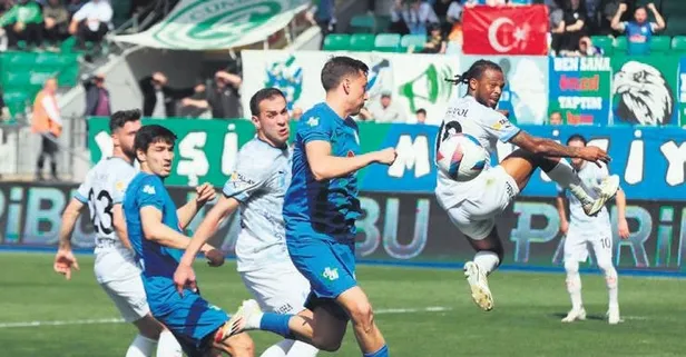 Kritik galibiyet! Bodrum FK, Rizespor’u 2-0 yendi