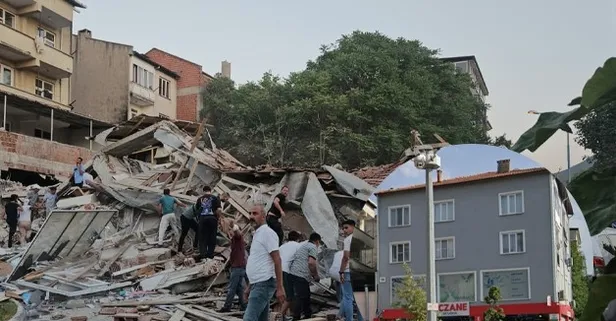 Balıkesir'de deprem sonrası yıkılan binanın önceki haline TAKVİM ulaştı! Binada "kolon kesildi" şüphesi | Müteahhit ve sahibi gözaltında