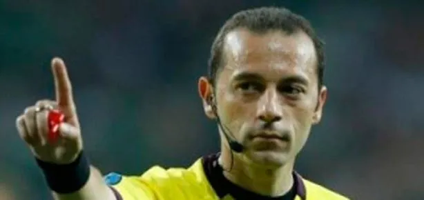 Büyük derbide görev Çakır’ın