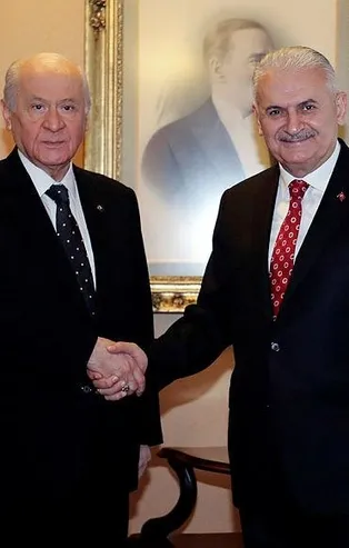 Son dakika: Devlet Bahçeli'den Binali Yıldırım'a tebrik telefonu
