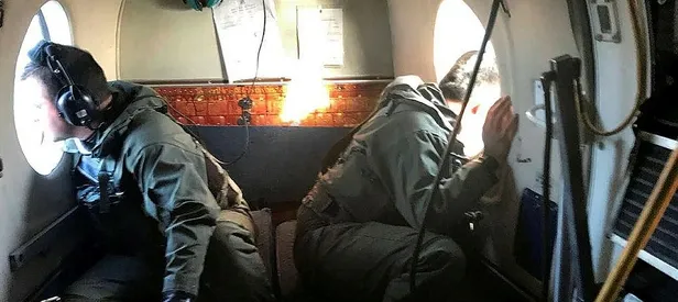 Arjantin'de denizaltının kaybolduğu yerde patlama