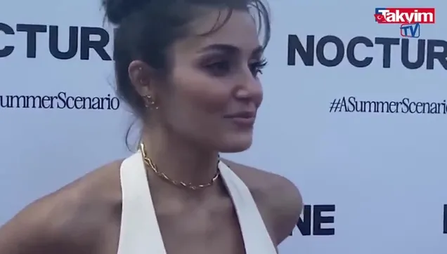 Hande Erçel o soruyu sert tepki: "Bu nasıl bir soru! Allah aşkına soruya bak!