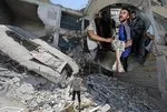 İşgalci İsrail ordusu kana doymuyor | Gazze Şeridi’ndeki birçok bölgeye saldırı