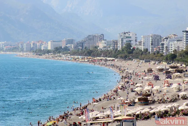 Antalya'da tüm zamanların en iyi ekim ayı! Turist sayısı geçen yıla göre yüzde 48 artışla 12 milyon 743 bine ulaştı - 4