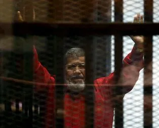 Mursi: Duruşma salonundayım ancak...