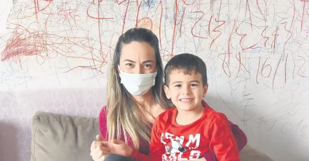 Otizmli evladı Kaan'la yaşayan Ayça Alemdar'ın feryadı: Sadece sevgi istiyoruz!