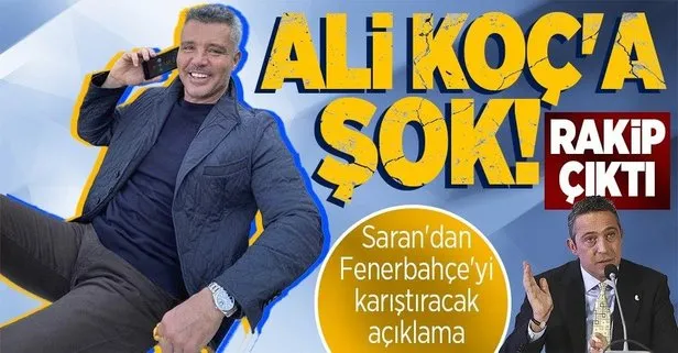 Fenerbahçe’de Ali Koç’a büyük şok! Sadettin Saran’dan Fenerbahçe’yi karıştıracak açıklama