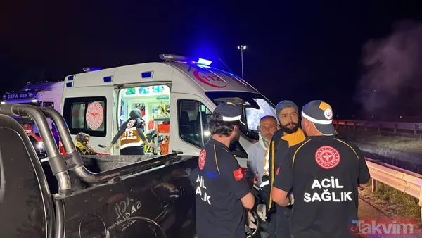 Son dakika: Bolu Dağı'nda zincirleme trafik kazası! Çok sayıda yaralı var: Olay yerinden görüntüler - 10