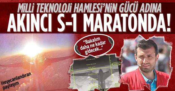 Baykar Teknik Müdürü Selçuk Bayraktar'dan yeni AKINCI paylaşımı!