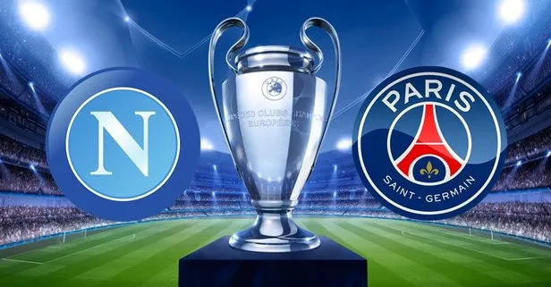 Napoli PSG arasında 2. kez kozlar paylaşılıyor...