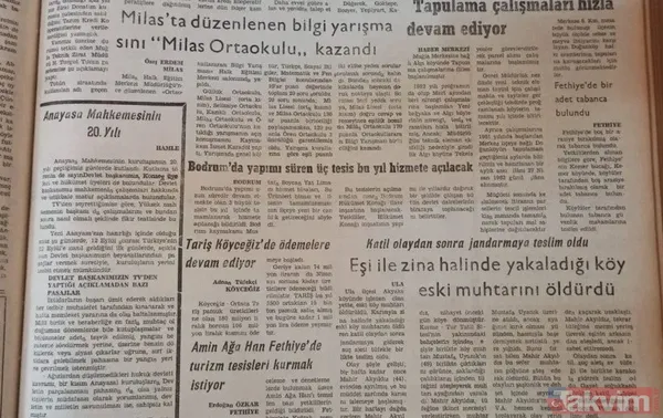 Muğla'da korkunç sır 41 yıl sonra ortaya çıktı! Babası sandığı kişi meğer gerçek babasının katiliymiş... - 7