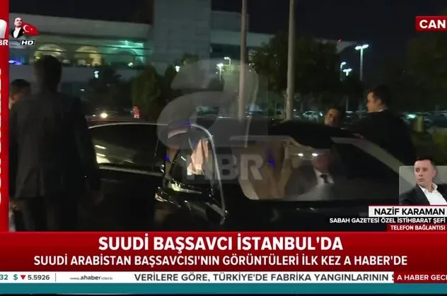 Suudi Başsavcı İstanbul'da