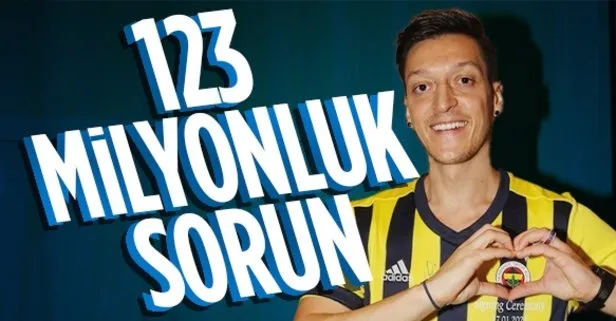 Jorge Jesus’un istemediğini açıkladığı Mesut Özil, Fenerbahçe’de 123 milyon TL kazanacak...