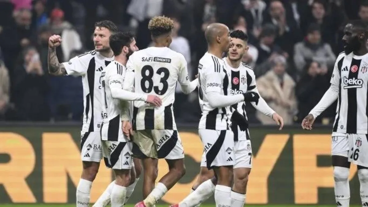 Beşiktaş kaostan zafere!